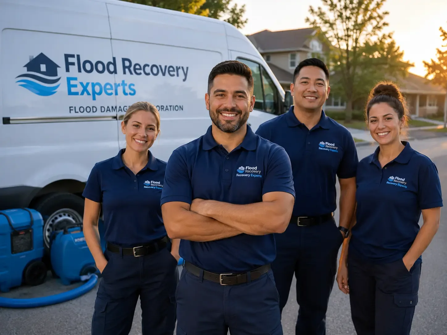 Flood Damage Cleanup company in Linn, KS