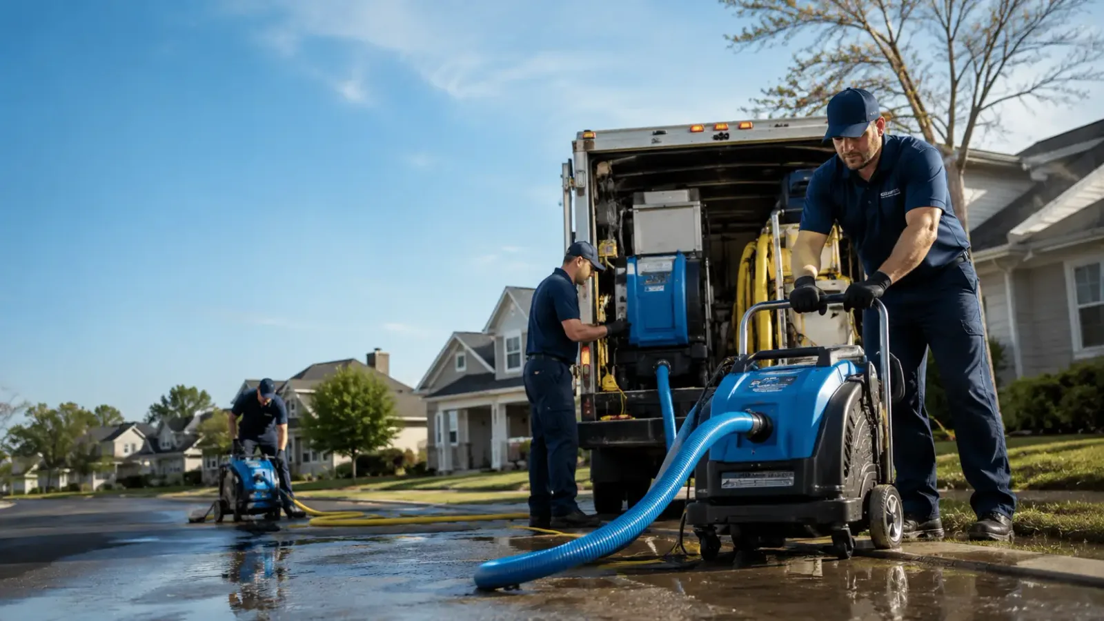 Flood Damage Cleanup in Linn, KS